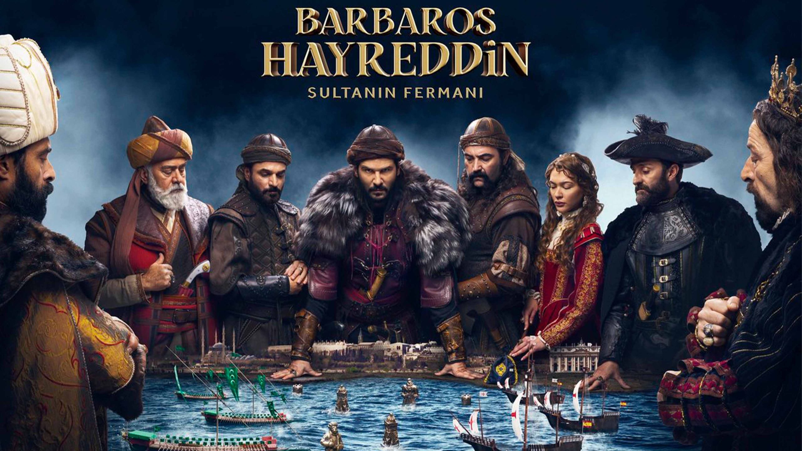 مسلسل خير الدين بربروس الحلقة 7 مترجم