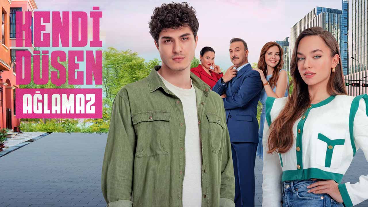 مسلسل من يقع بنفسه لا يبكي الحلقة 21 مترجم